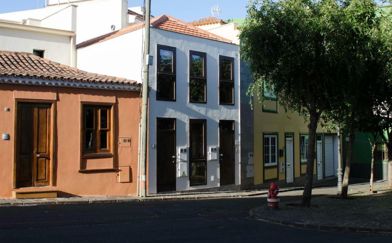 Ferienwohnung Plaza San Benito San Cristóbal de La Laguna Exterior foto